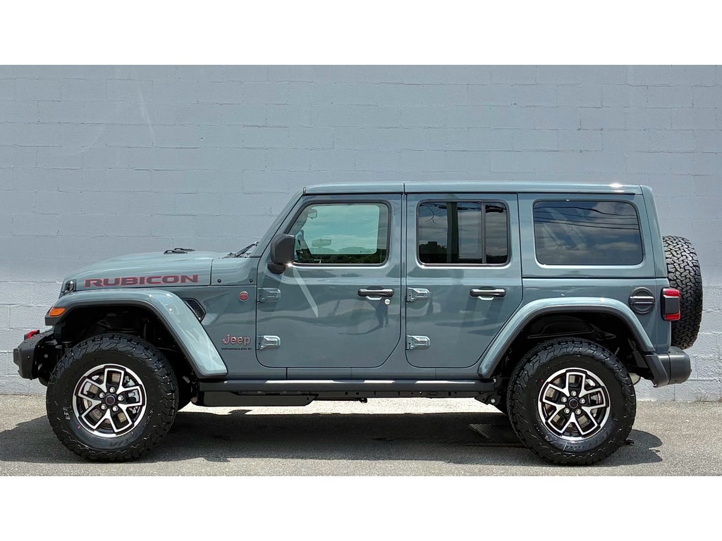 2026 Jeep Wrangler 4-DOOR RUBICON