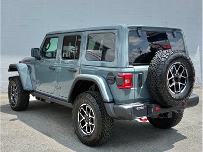 2026 Jeep Wrangler 4-DOOR RUBICON