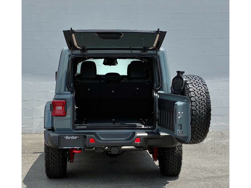 2026 Jeep Wrangler 4-DOOR RUBICON