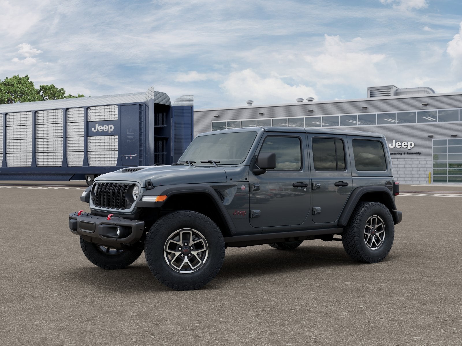 2026 Jeep Wrangler 4-DOOR RUBICON