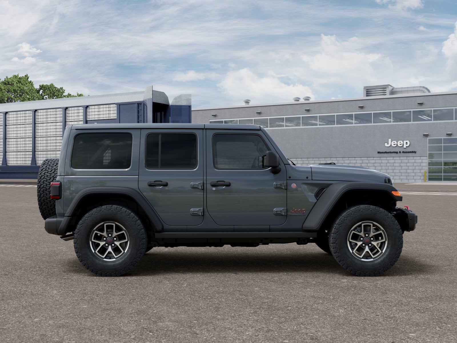 2026 Jeep Wrangler 4-DOOR RUBICON