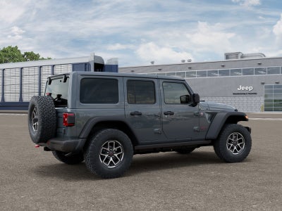 2026 Jeep Wrangler 4-DOOR RUBICON