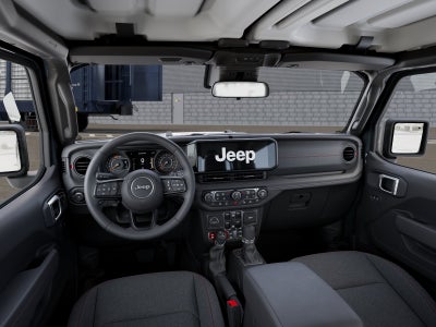 2026 Jeep Wrangler 4-DOOR RUBICON