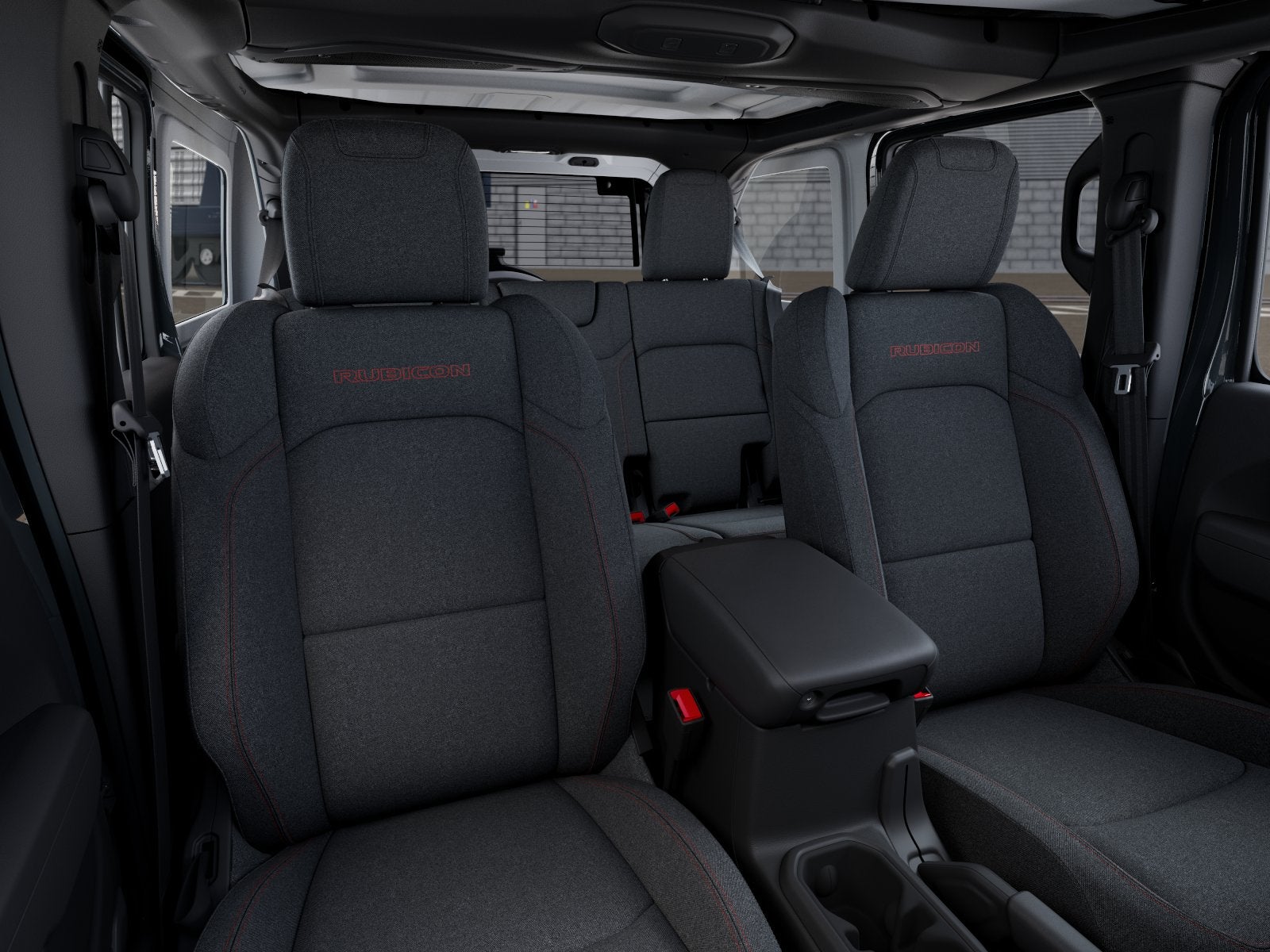 2026 Jeep Wrangler 4-DOOR RUBICON