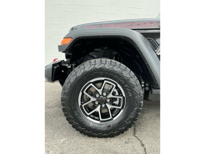 2026 Jeep Wrangler WRANGLER 4-DOOR RUBICON