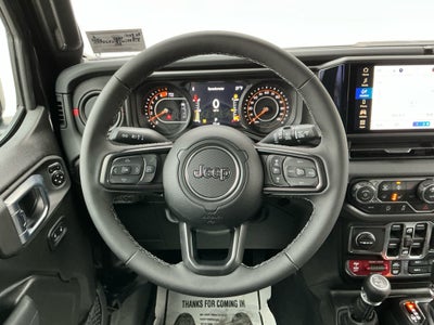 2026 Jeep Wrangler WRANGLER 4-DOOR RUBICON