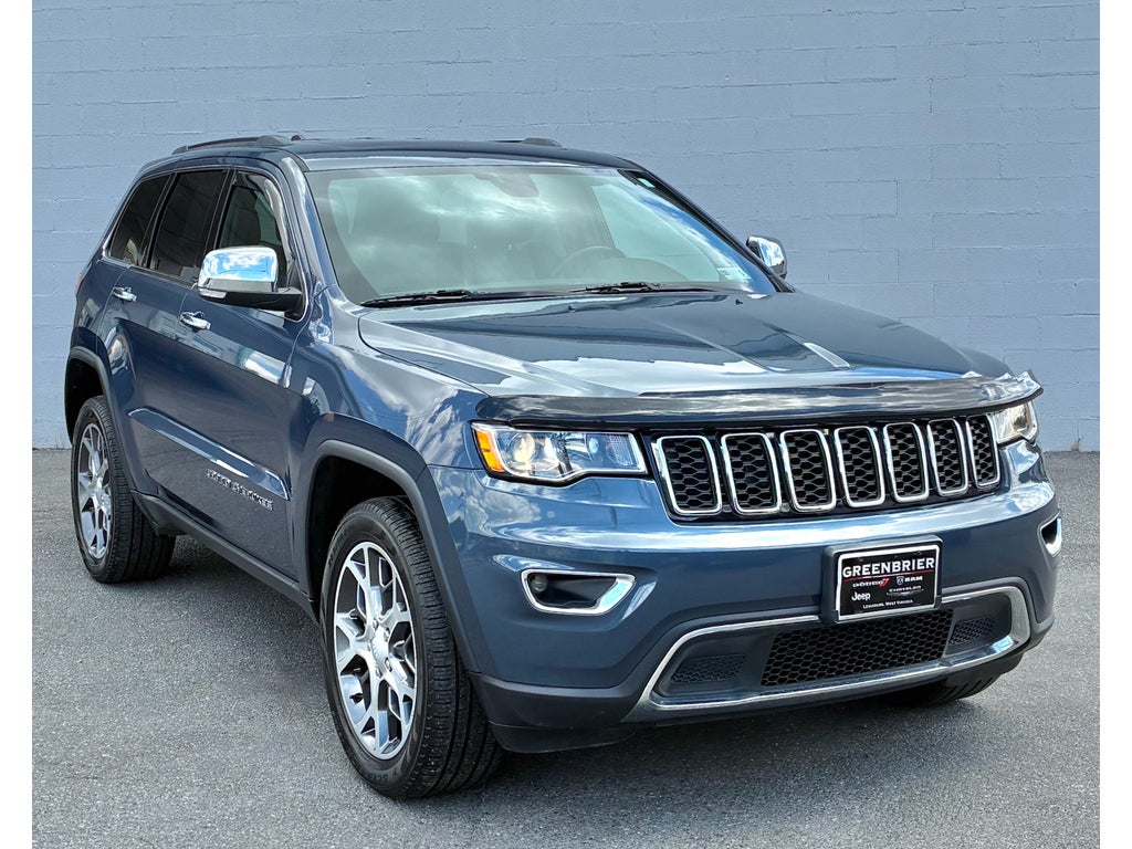 2021 Jeep Grand Cherokee Limited 4x4