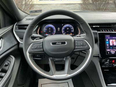 2025 Jeep Grand Cherokee GRAND CHEROKEE ALTITUDE 4X4