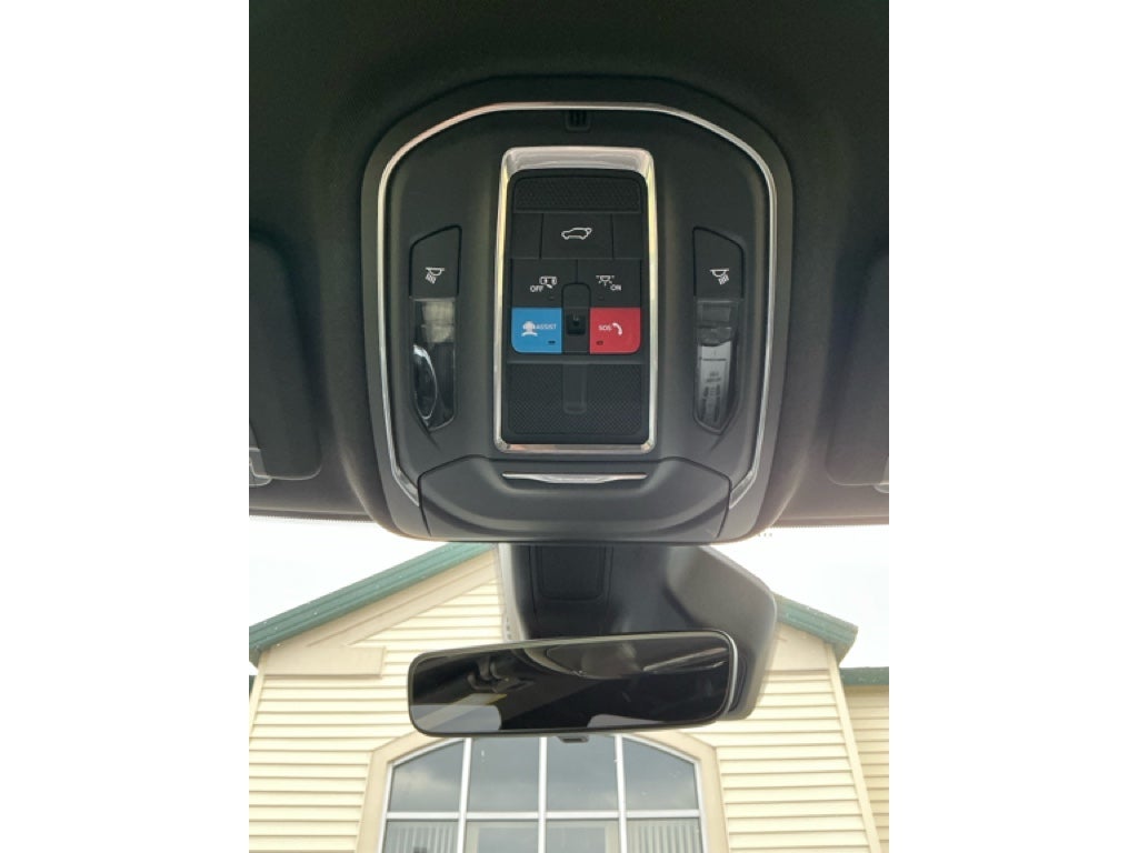 2025 Jeep Grand Cherokee GRAND CHEROKEE ALTITUDE 4X4