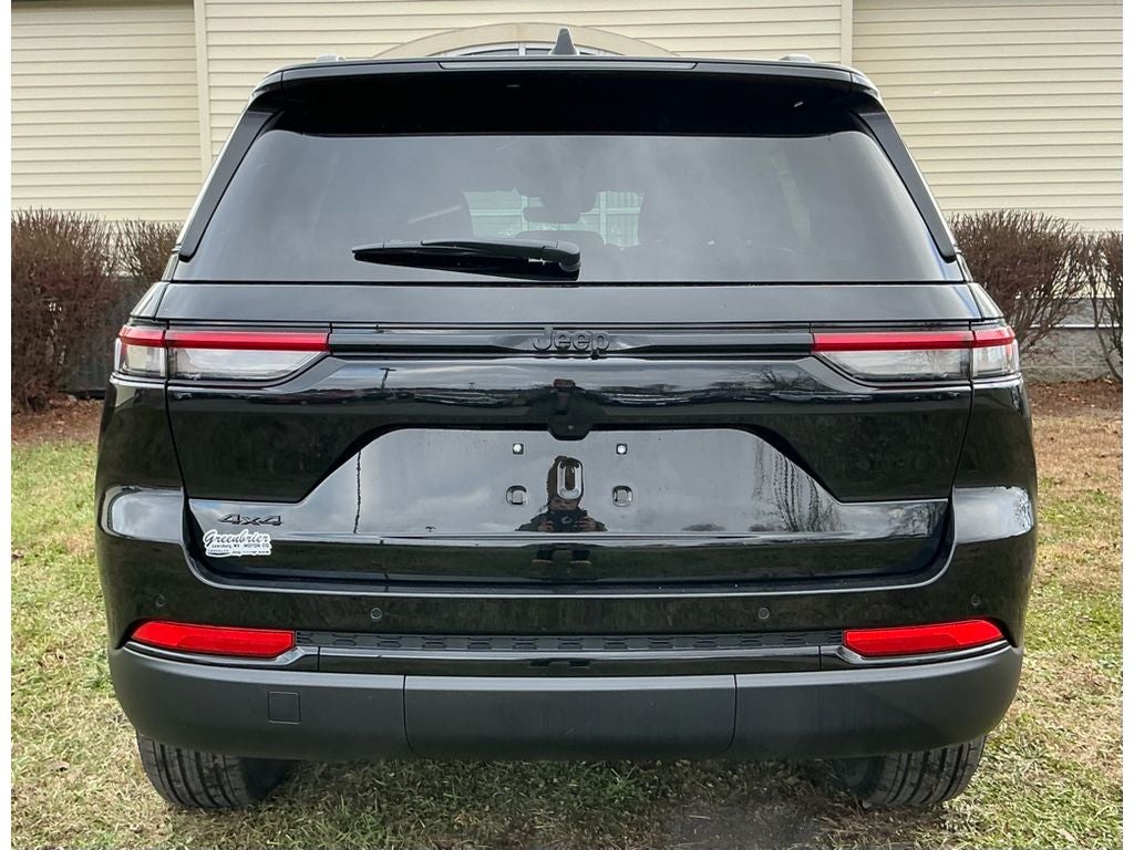 2025 Jeep Grand Cherokee GRAND CHEROKEE ALTITUDE 4X4