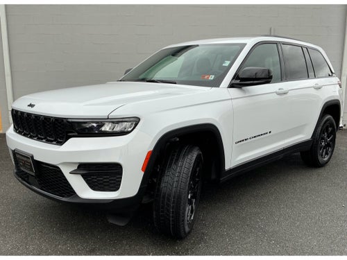 2025 Jeep Grand Cherokee GRAND CHEROKEE ALTITUDE 4X4