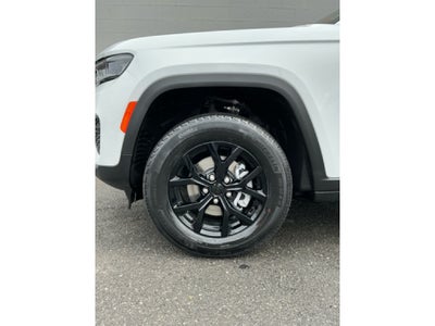 2025 Jeep Grand Cherokee GRAND CHEROKEE ALTITUDE 4X4