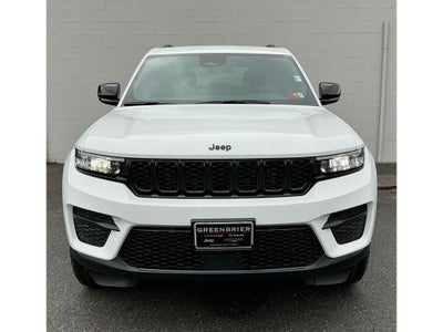 2025 Jeep Grand Cherokee GRAND CHEROKEE ALTITUDE 4X4