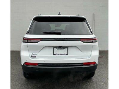 2025 Jeep Grand Cherokee GRAND CHEROKEE ALTITUDE 4X4