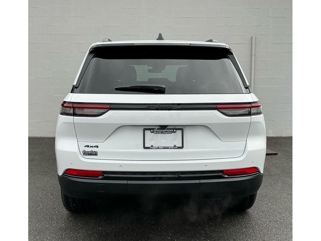 2025 Jeep Grand Cherokee GRAND CHEROKEE ALTITUDE 4X4