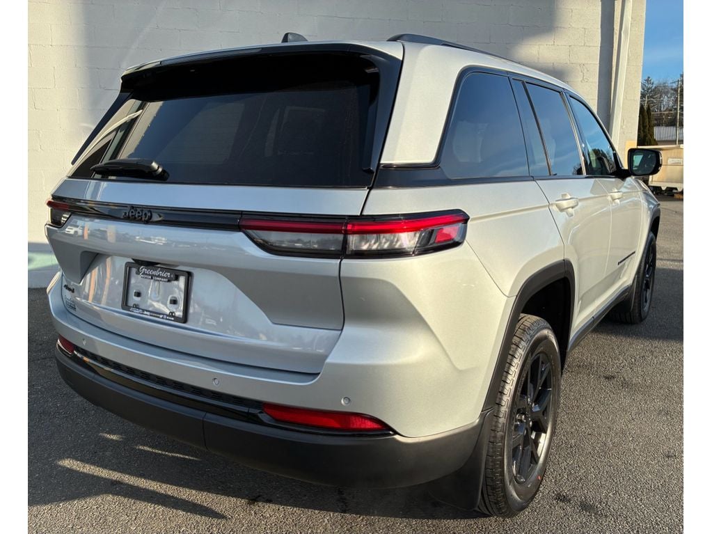 2025 Jeep Grand Cherokee GRAND CHEROKEE ALTITUDE X 4X4