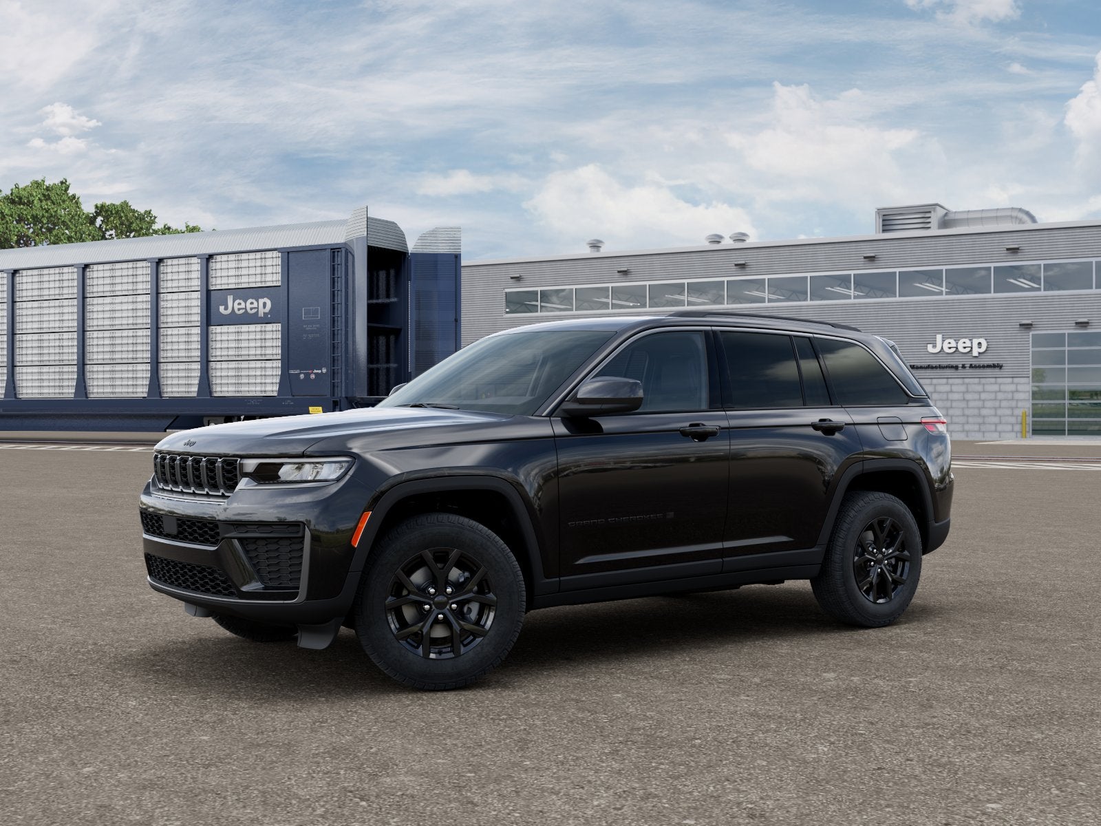 2026 Jeep Grand Cherokee LAREDO ALTITUDE 4X4