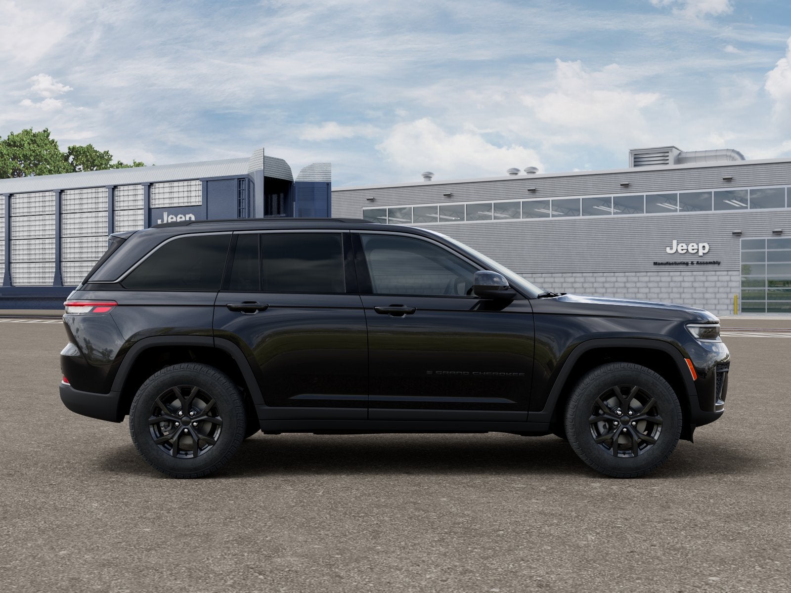 2026 Jeep Grand Cherokee LAREDO ALTITUDE 4X4