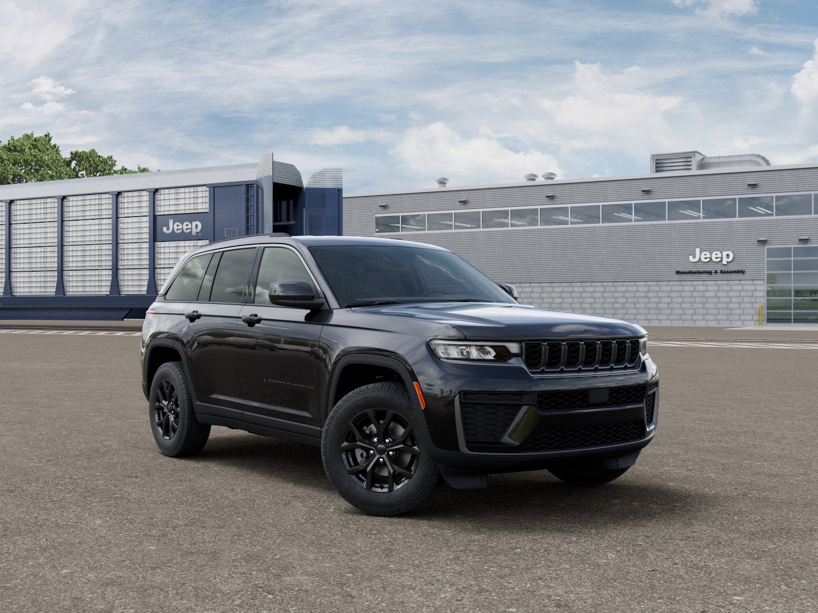 2026 Jeep Grand Cherokee LAREDO ALTITUDE 4X4
