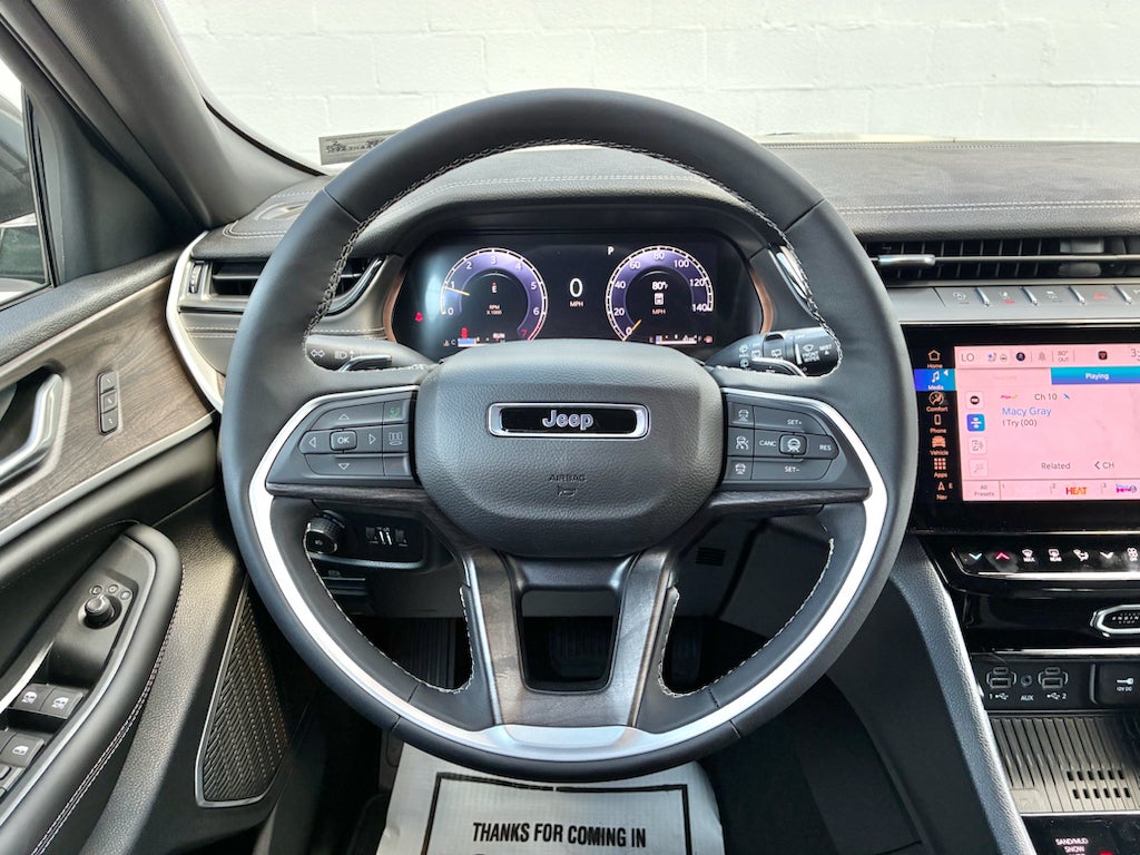 2026 Jeep Grand Cherokee LIMITED RESERVE 4X4
