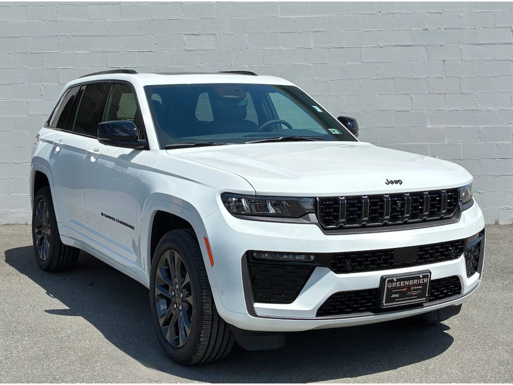 2026 Jeep Grand Cherokee LIMITED RESERVE 4X4