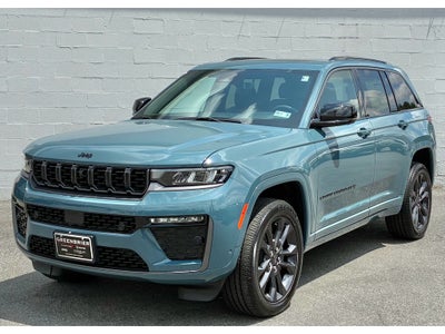 2026 Jeep Grand Cherokee LIMITED RESERVE 4X4