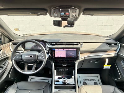 2027 Jeep Grand Cherokee Limited Reserve