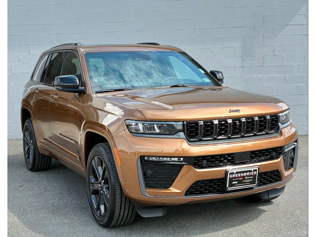 2027 Jeep Grand Cherokee Limited Reserve