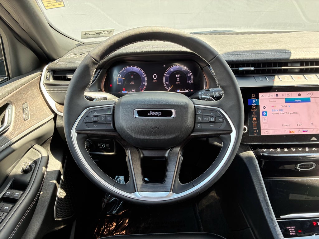 2026 Jeep Grand Cherokee GRAND CHEROKEE LIMITED 4X4