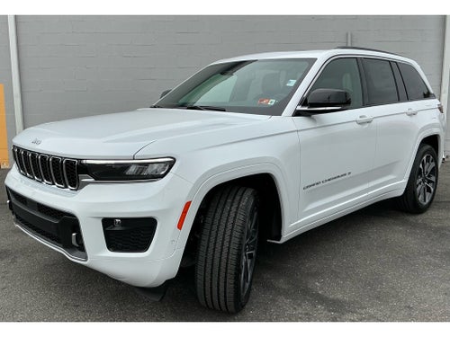 2025 Jeep Grand Cherokee GRAND CHEROKEE OVERLAND 4X4