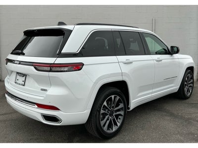 2025 Jeep Grand Cherokee GRAND CHEROKEE OVERLAND 4X4