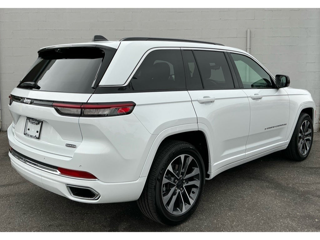 2025 Jeep Grand Cherokee GRAND CHEROKEE OVERLAND 4X4