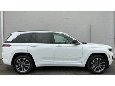 2025 Jeep Grand Cherokee GRAND CHEROKEE OVERLAND 4X4