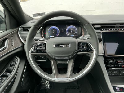 2025 Jeep Grand Cherokee GRAND CHEROKEE OVERLAND 4X4