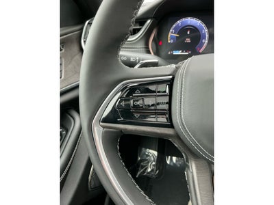 2025 Jeep Grand Cherokee GRAND CHEROKEE OVERLAND 4X4