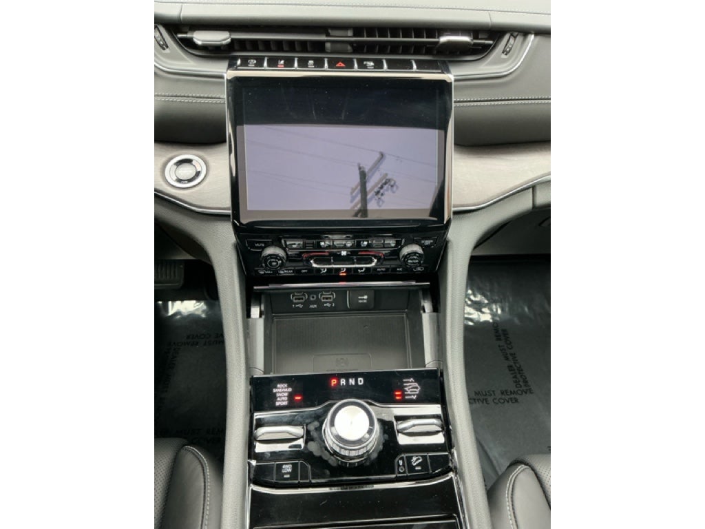 2025 Jeep Grand Cherokee GRAND CHEROKEE OVERLAND 4X4