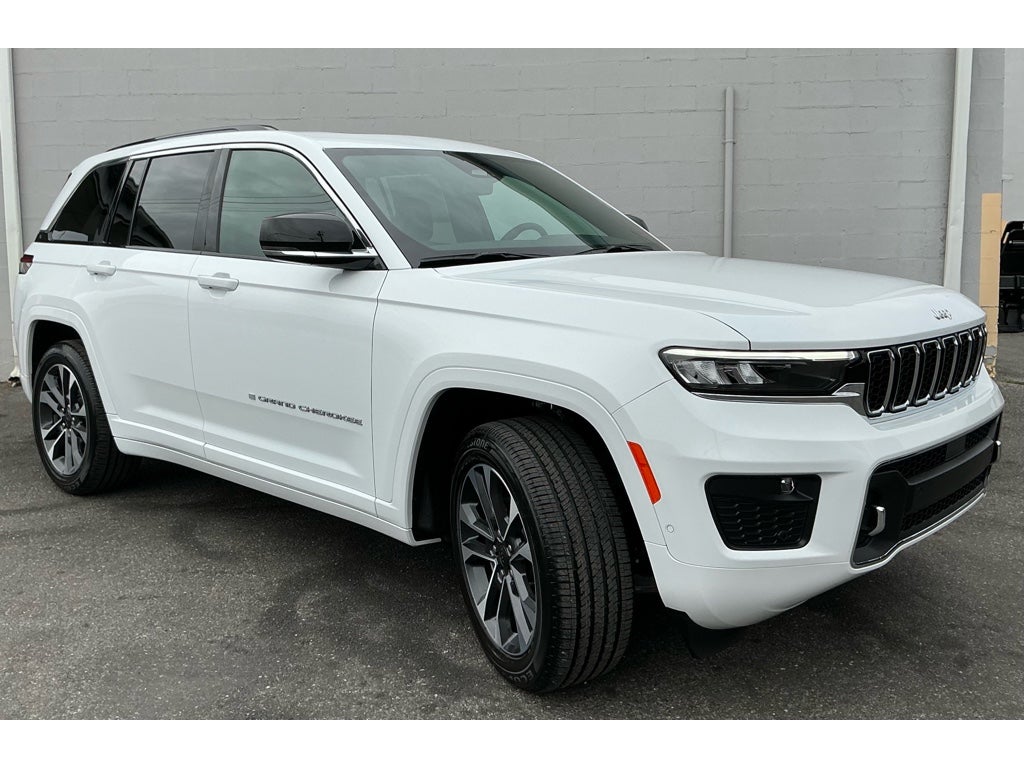 2025 Jeep Grand Cherokee GRAND CHEROKEE OVERLAND 4X4