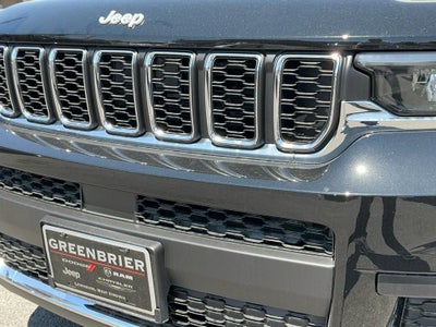 2025 Jeep Grand Cherokee GRAND CHEROKEE L LAREDO X 4X4