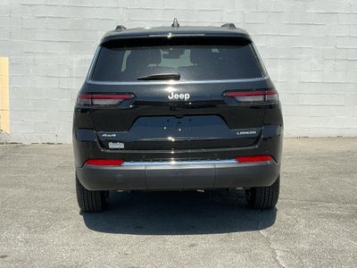 2025 Jeep Grand Cherokee GRAND CHEROKEE L LAREDO X 4X4