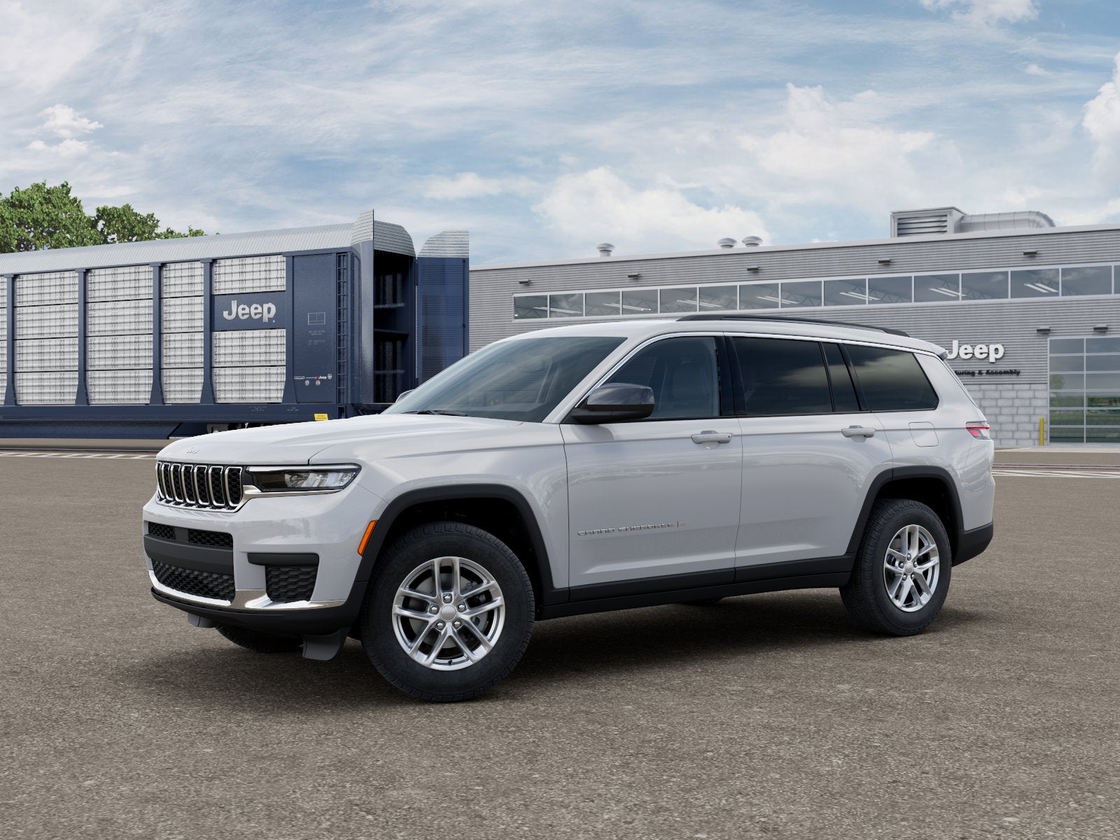 2026 Jeep Grand Cherokee L LAREDO X 4X4