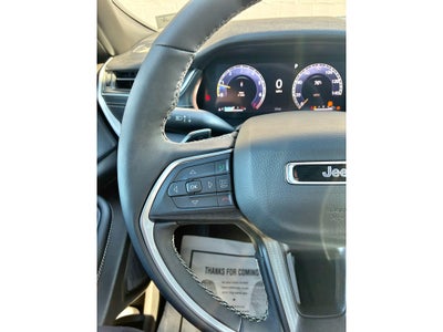 2026 Jeep Grand Cherokee Laredo X