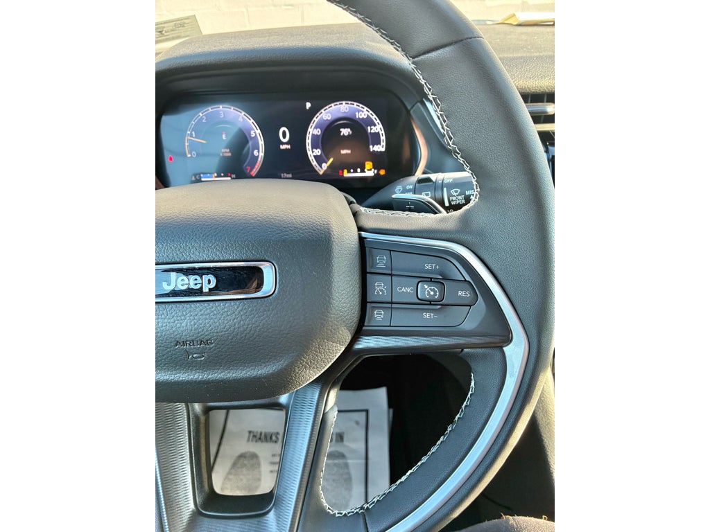 2026 Jeep Grand Cherokee Laredo X