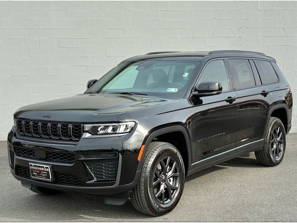 2027 Jeep Grand Cherokee L