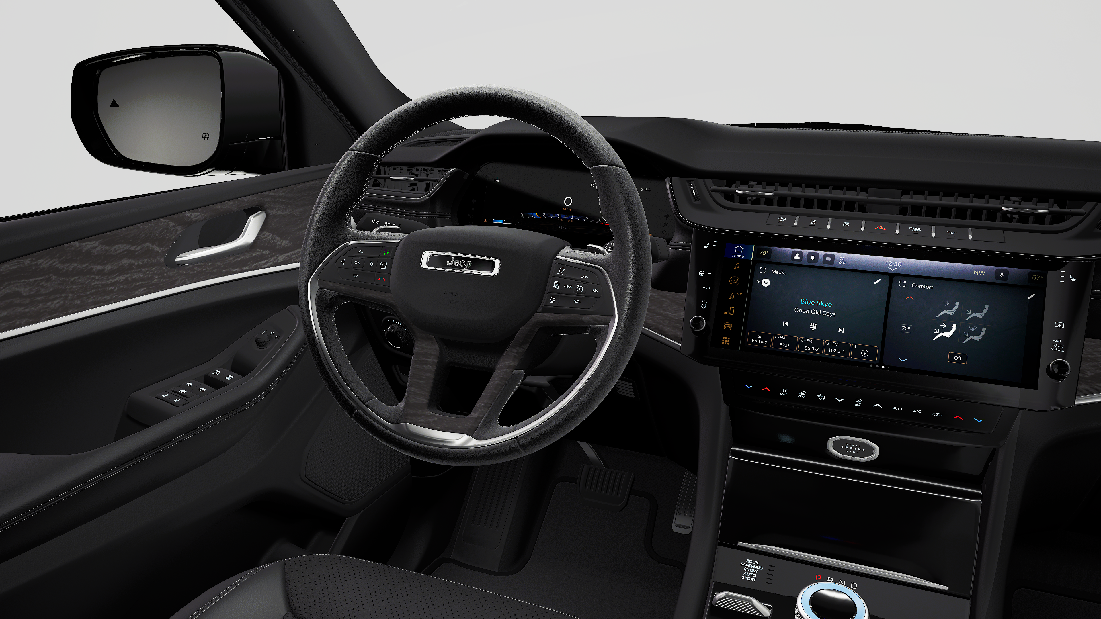 2027 Jeep Grand Cherokee Laredo Altitude