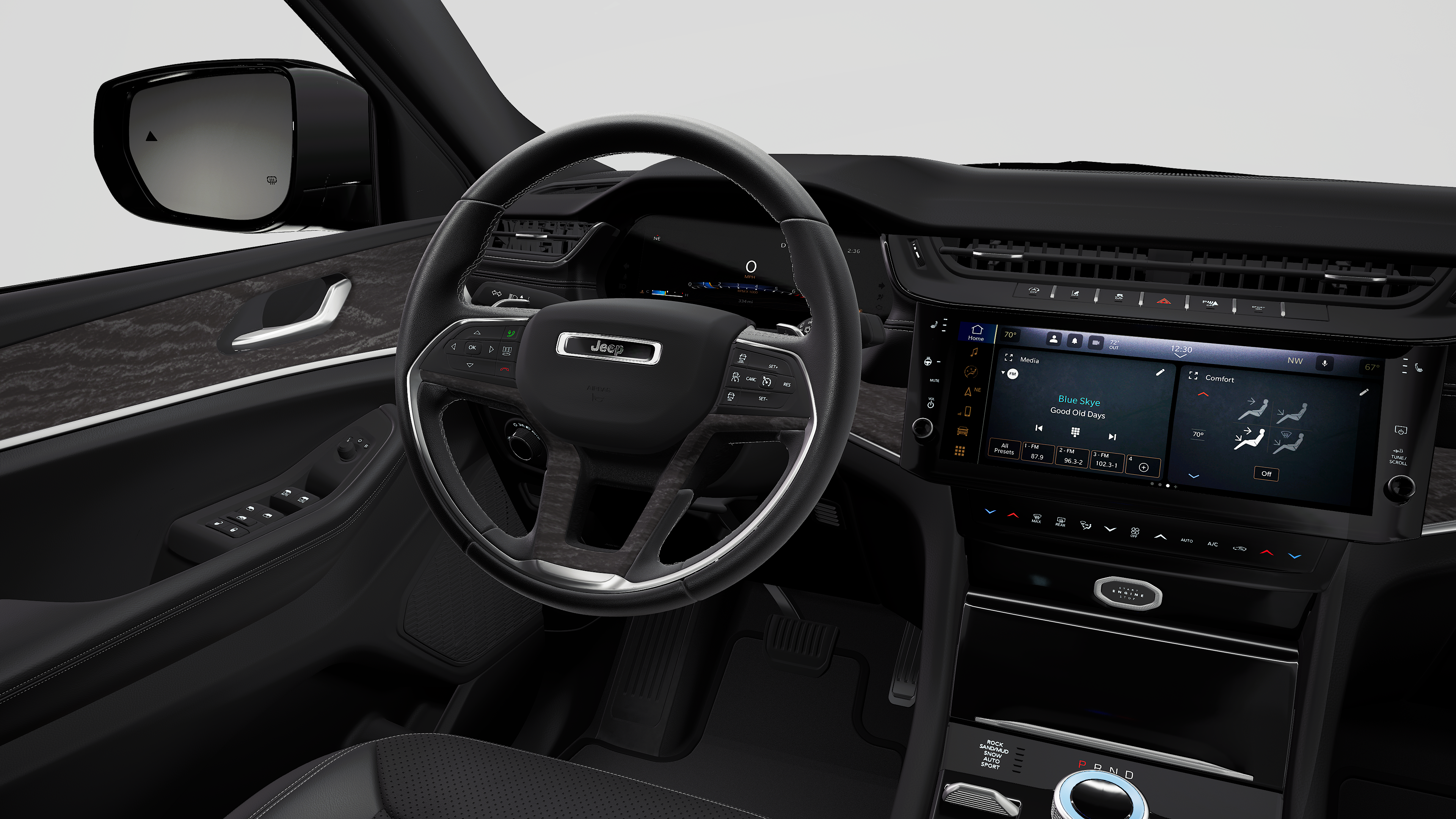 2027 Jeep Grand Cherokee Laredo Altitude