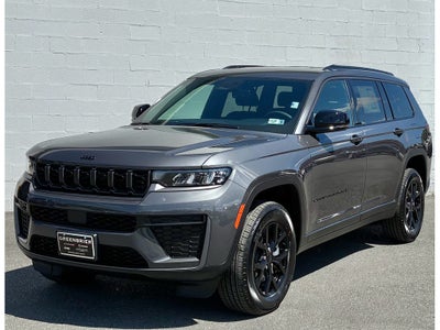 2026 Jeep Grand Cherokee L LAREDO ALTITUDE 4X4