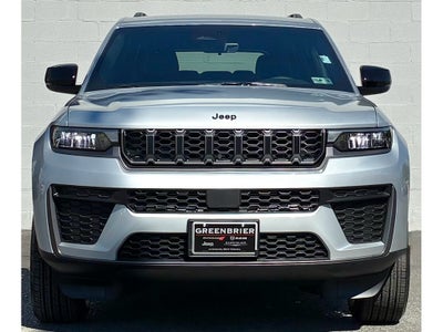 2026 Jeep Grand Cherokee L LAREDO ALTITUDE 4X4