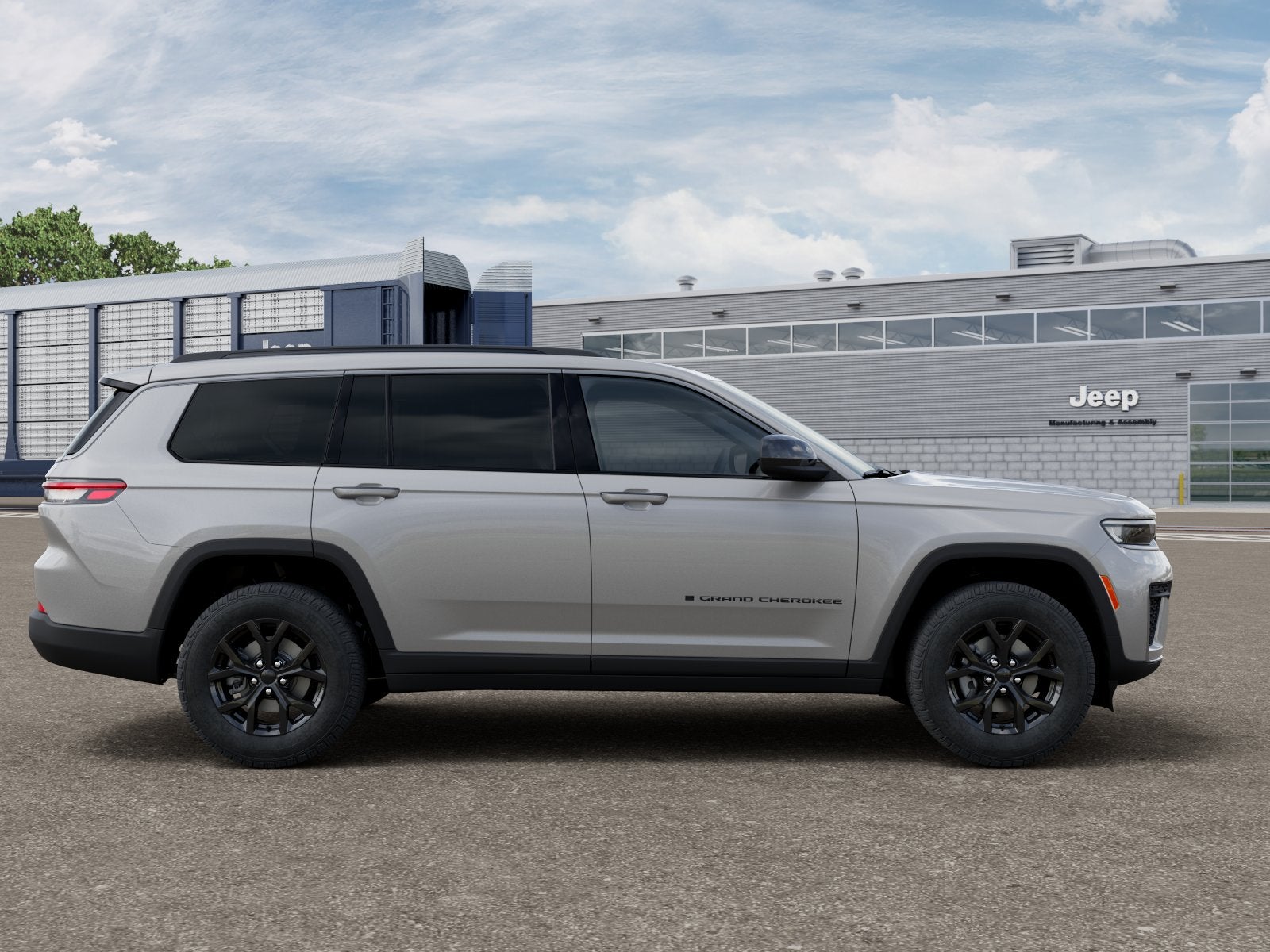 2026 Jeep Grand Cherokee L LAREDO ALTITUDE 4X4