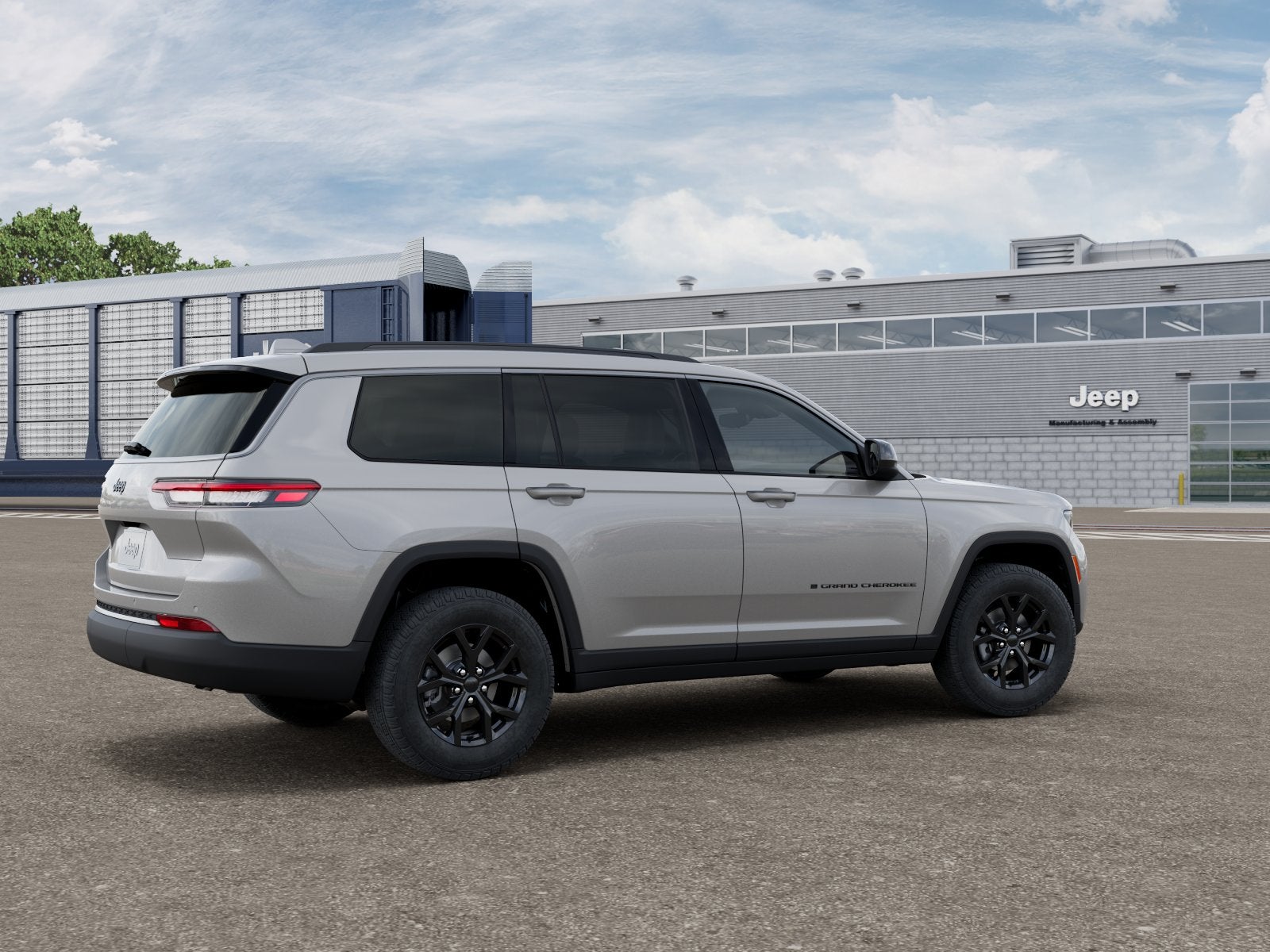 2026 Jeep Grand Cherokee L LAREDO ALTITUDE 4X4