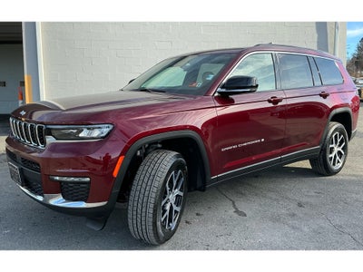 2025 Jeep Grand Cherokee GRAND CHEROKEE L LIMITED 4X4